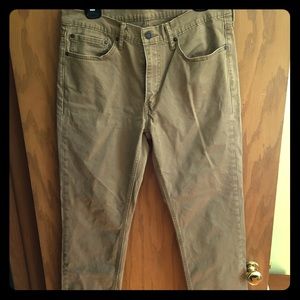 Levi’s tan 541 jeans